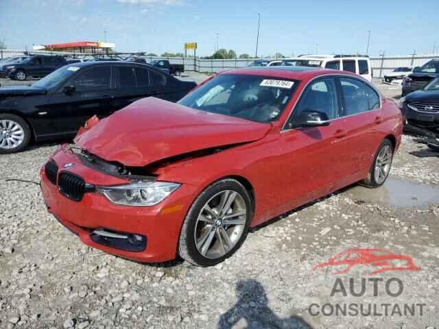 BMW 3 SERIES 2015 - WBA3A9G57FNT09683
