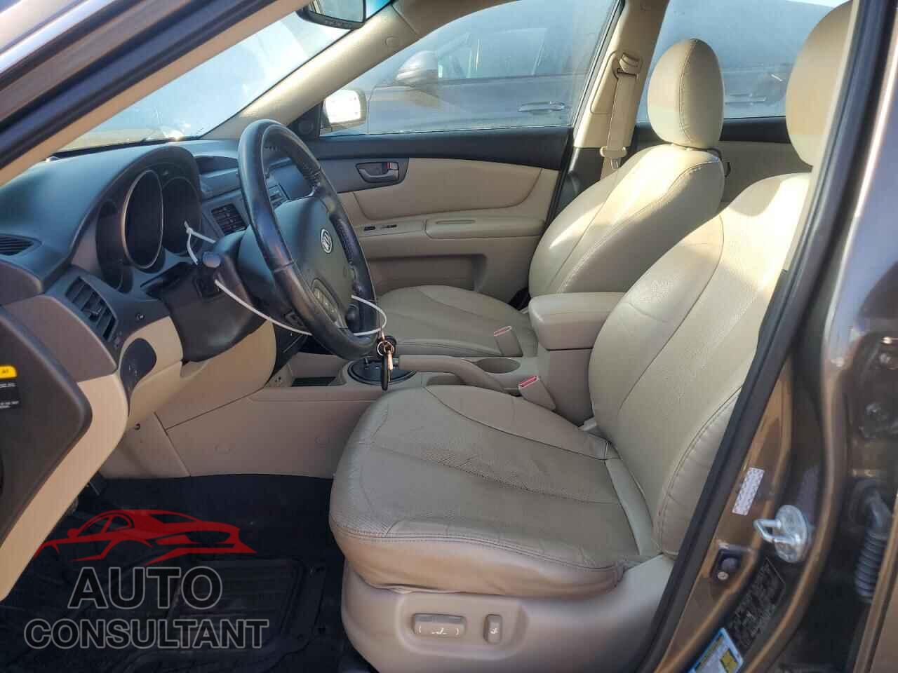 KIA OPTIMA 2010 - KNAGH4A80A5436657