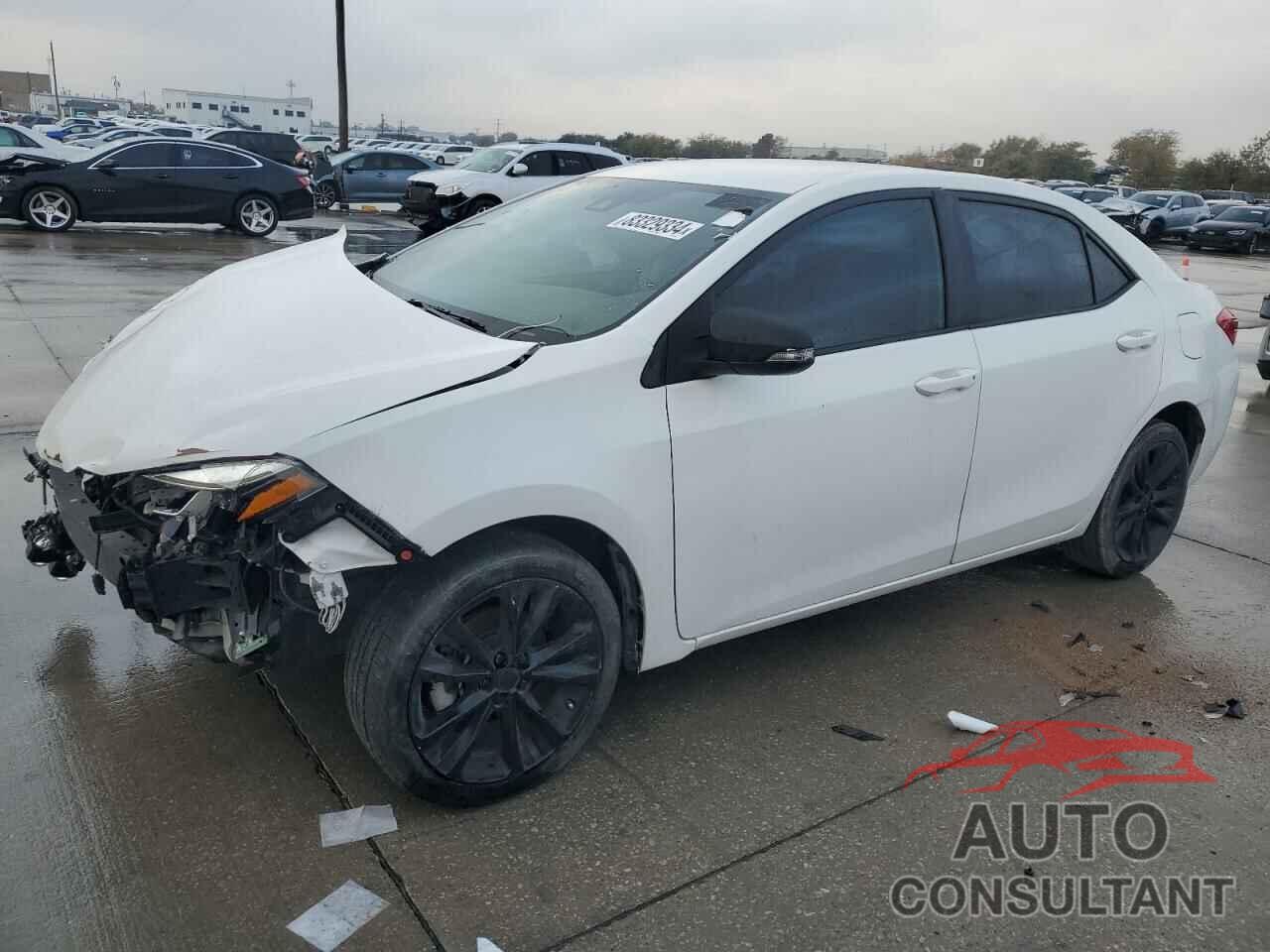 TOYOTA COROLLA 2019 - 5YFBURHE0KP904487