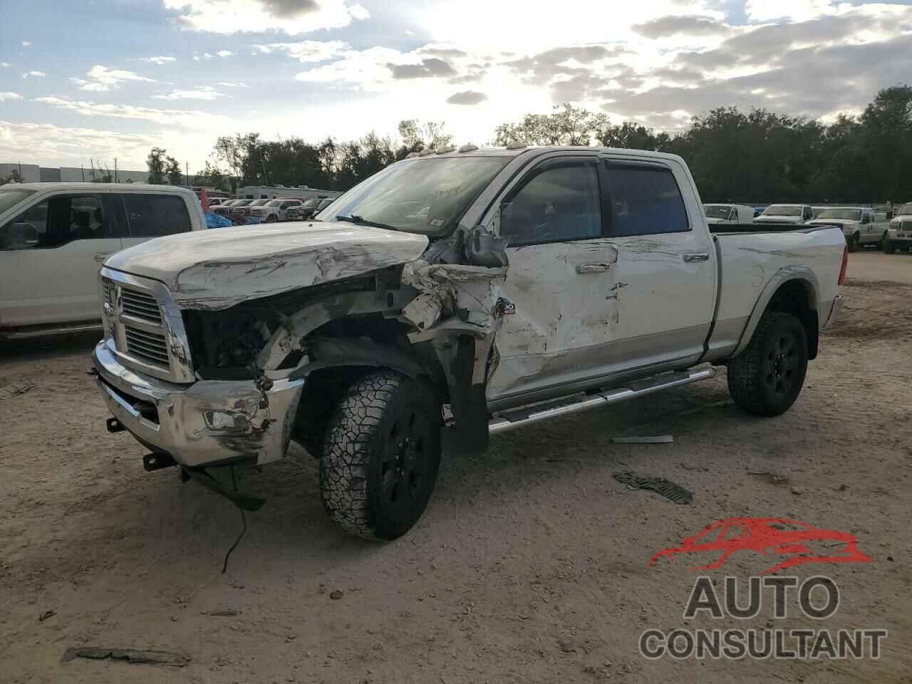 DODGE RAM 3500 2012 - 3C63D3EL0CG313725