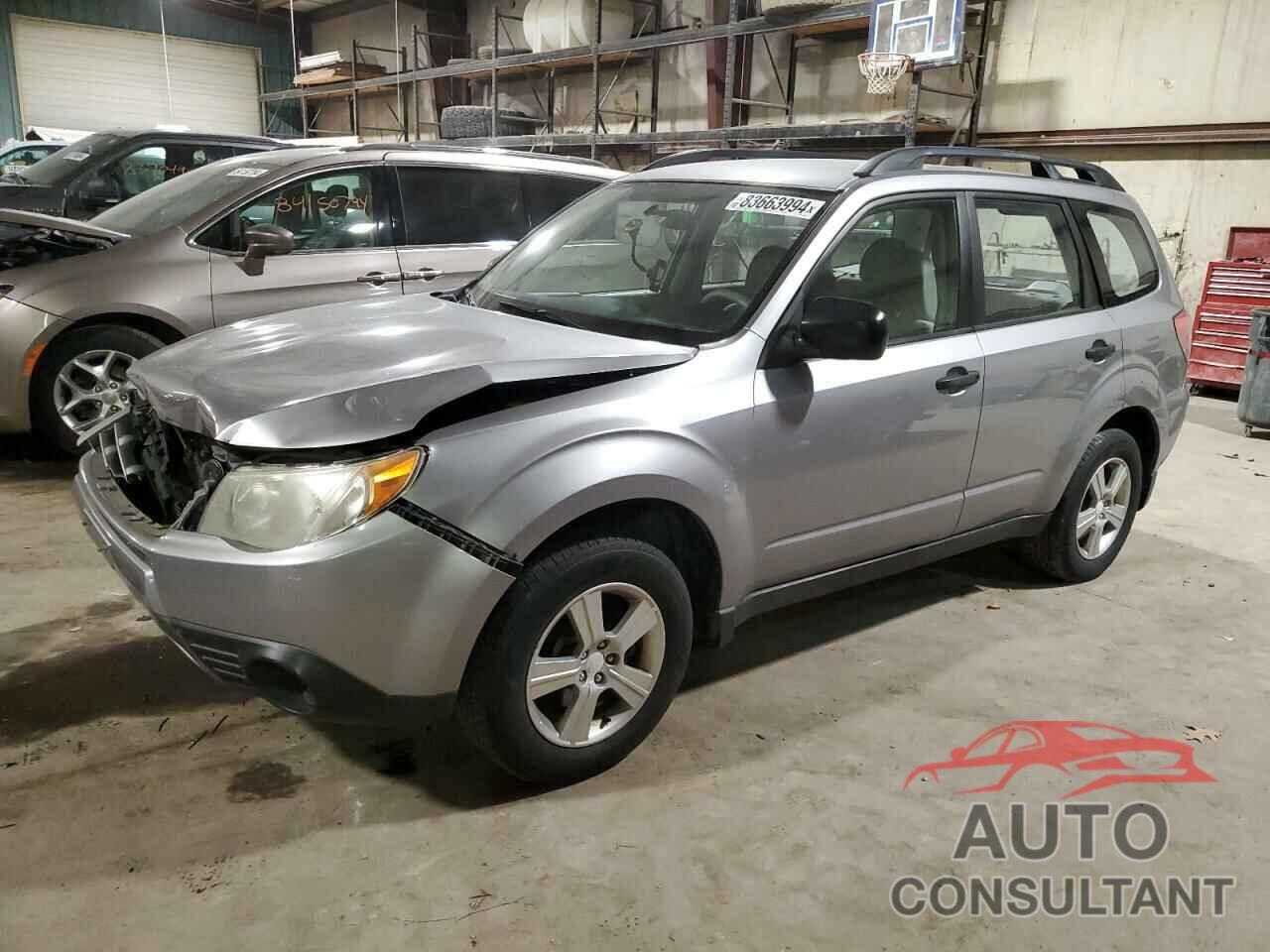 SUBARU FORESTER 2011 - JF2SHABC8BH776199