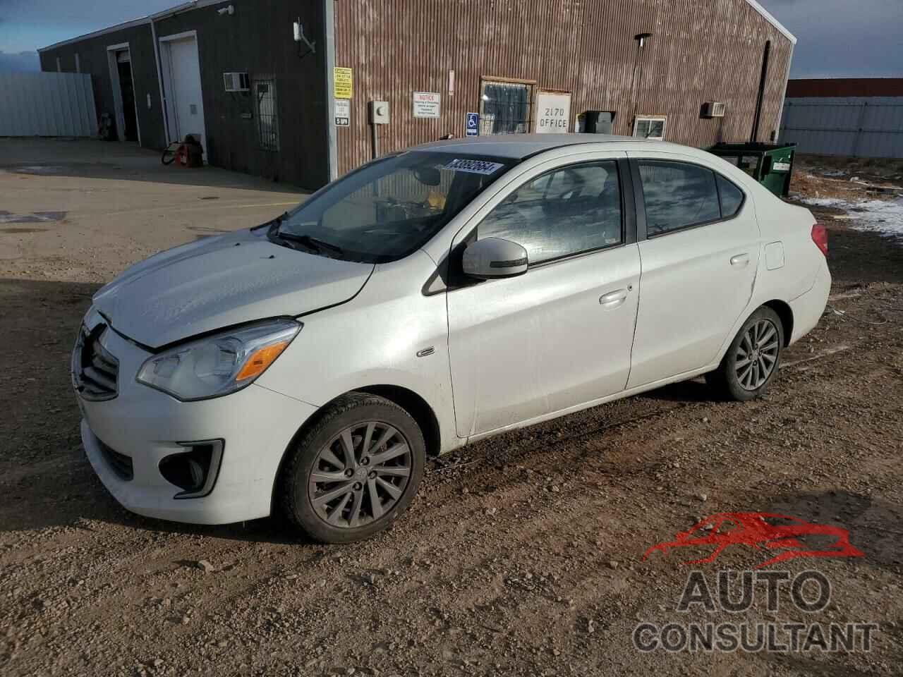 MITSUBISHI MIRAGE 2017 - ML32F4FJ1HHF11654