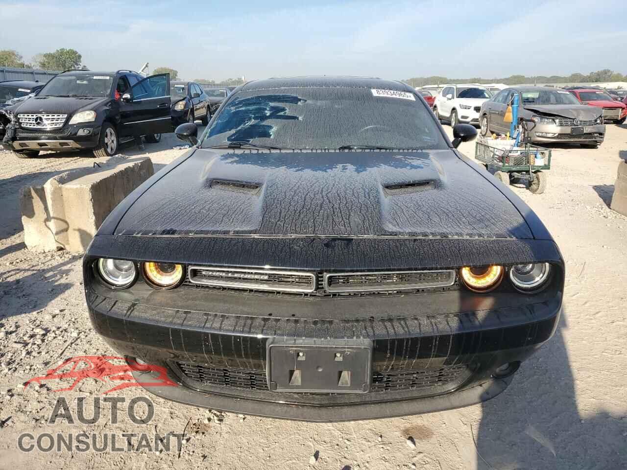 DODGE CHALLENGER 2017 - 2C3CDZGG4HH624954