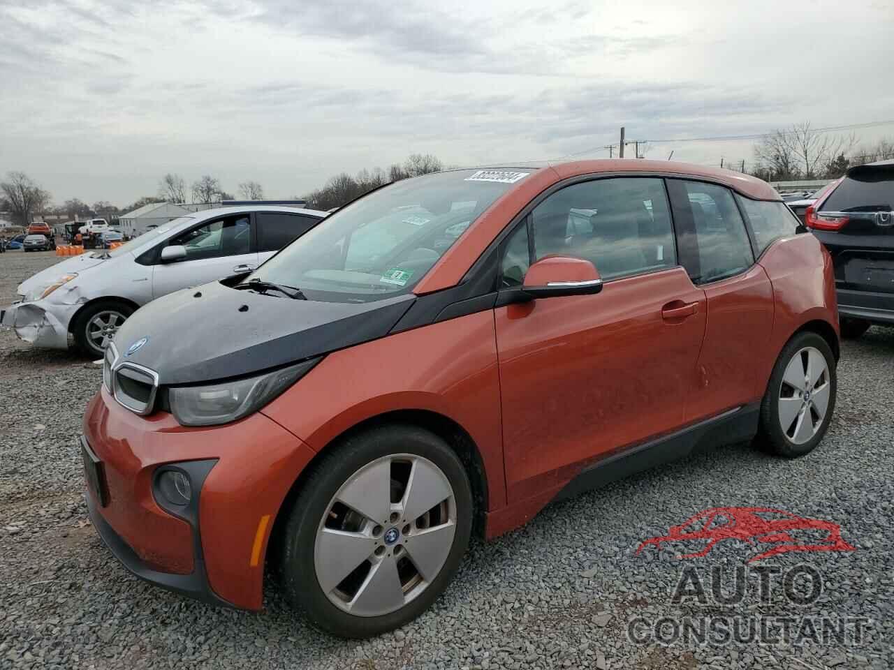 BMW I SERIES 2014 - WBY1Z4C57EV273437