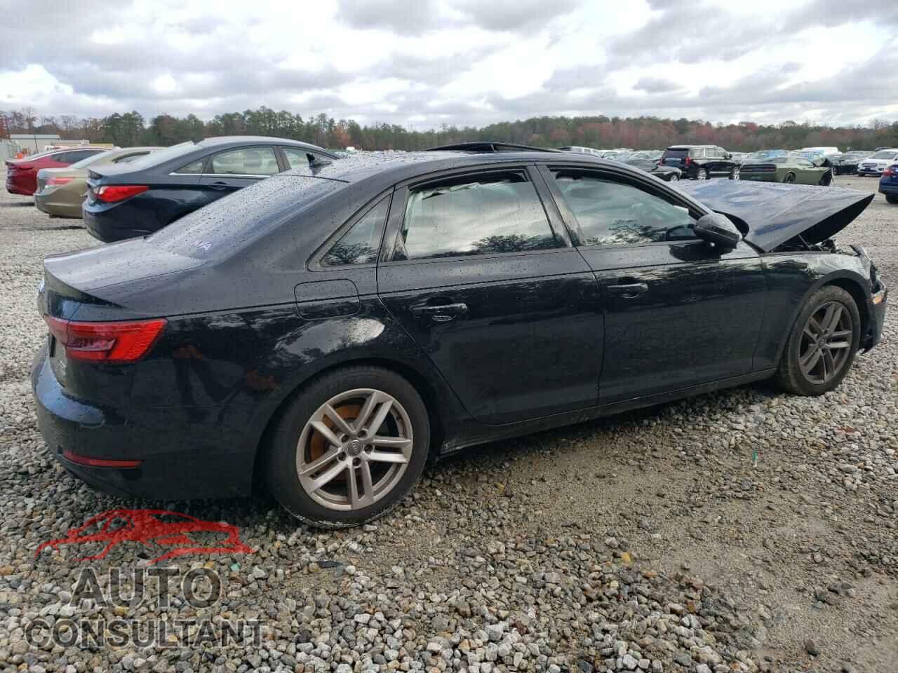 AUDI A4 2017 - WAUGMAF46HN044504