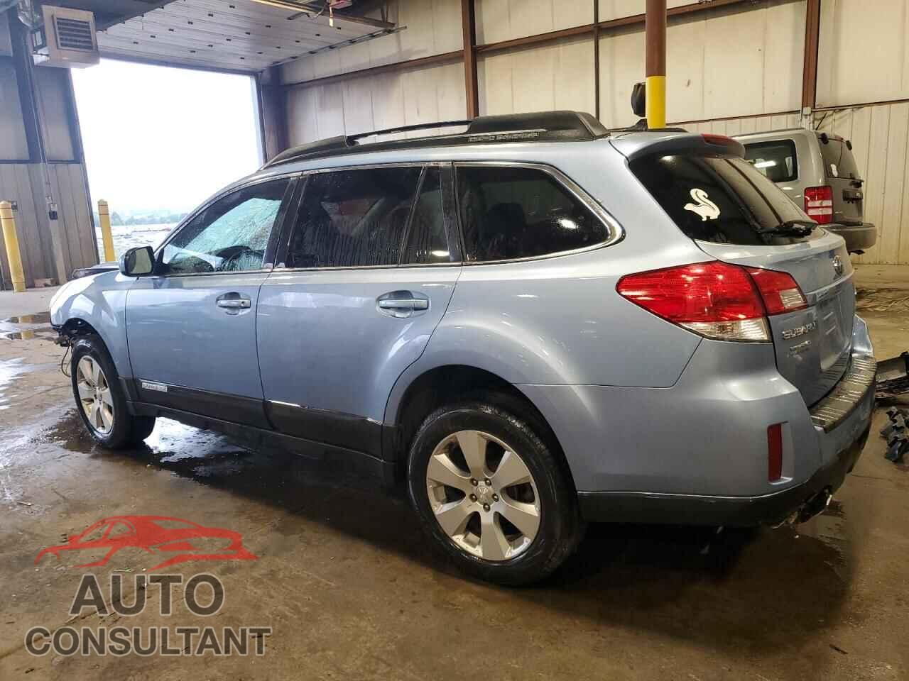 SUBARU OUTBACK 2011 - 4S4BRBFC4B1367522