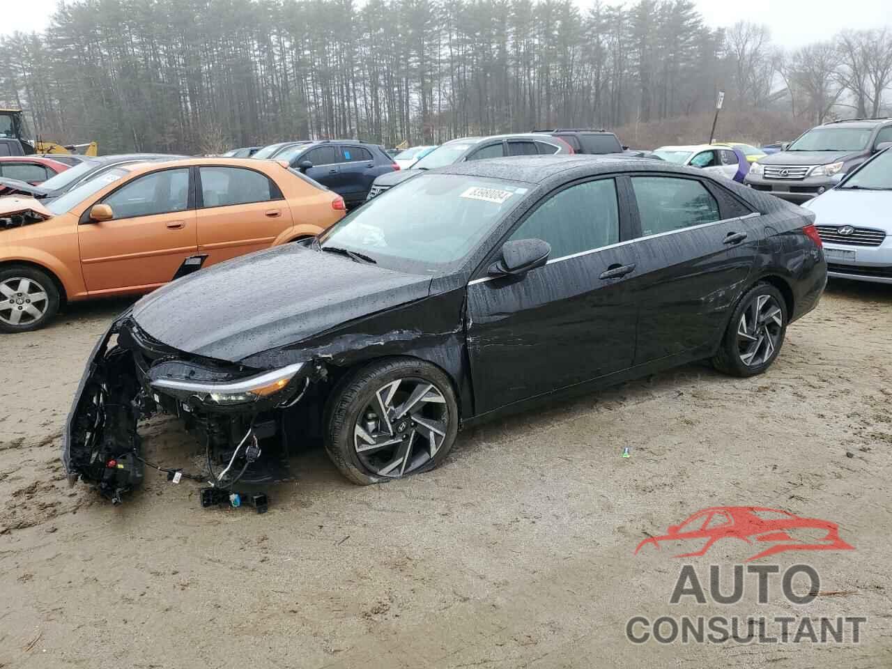 HYUNDAI ELANTRA 2024 - KMHLP4DG3RU653804