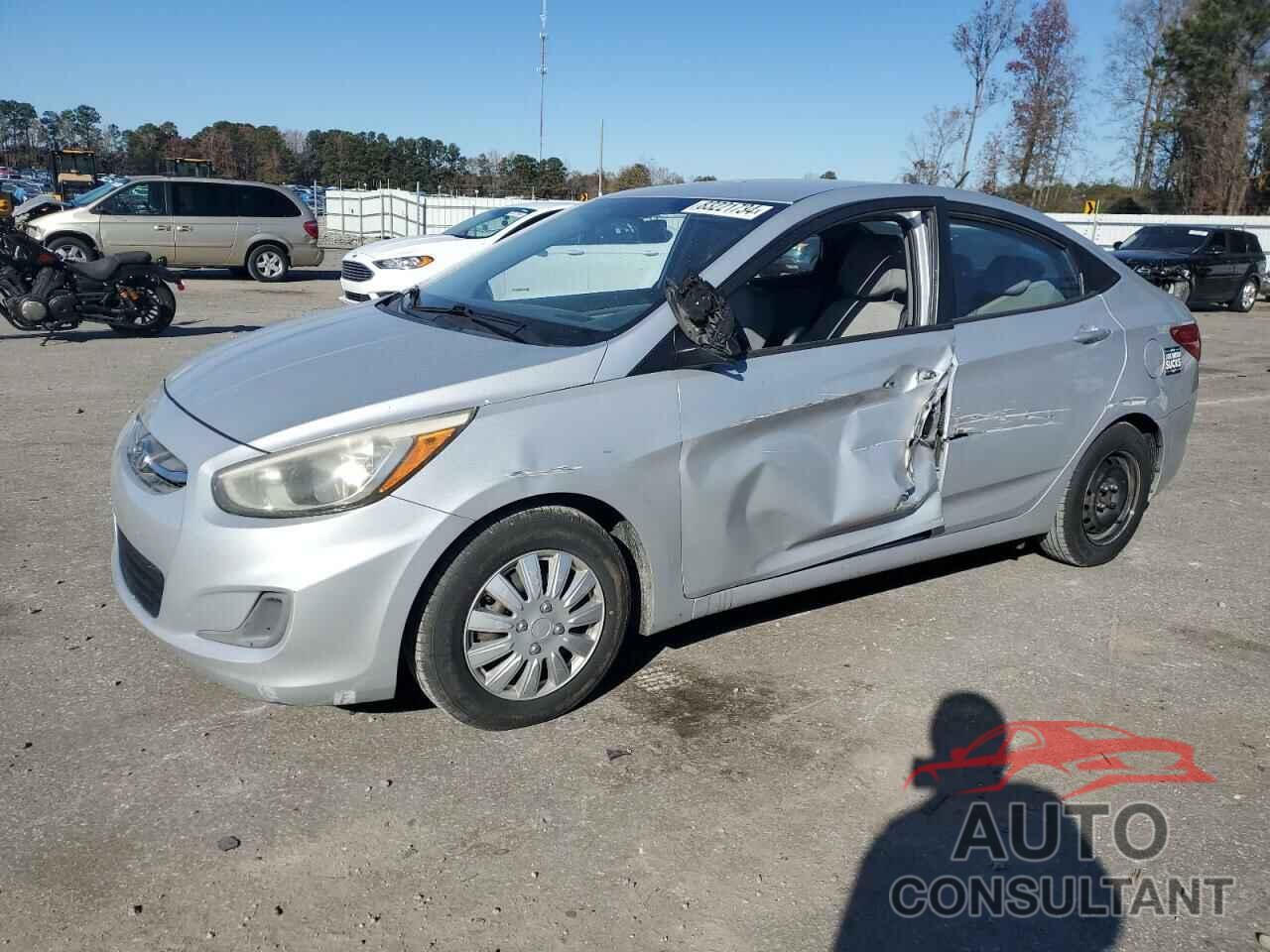 HYUNDAI ACCENT 2016 - KMHCT4AE7GU029645