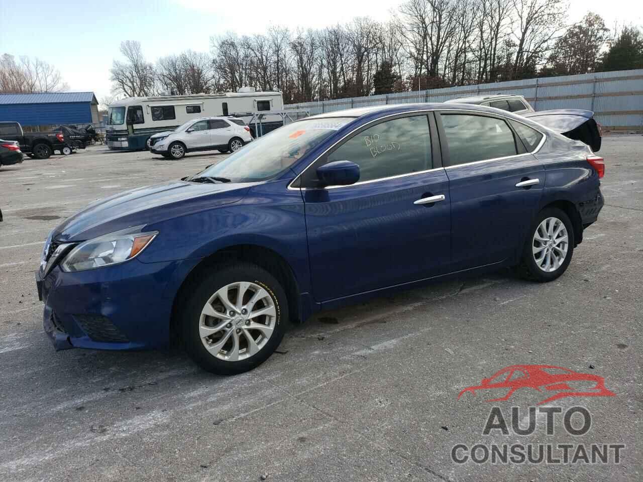 NISSAN SENTRA 2017 - 3N1AB7AP8HY244695