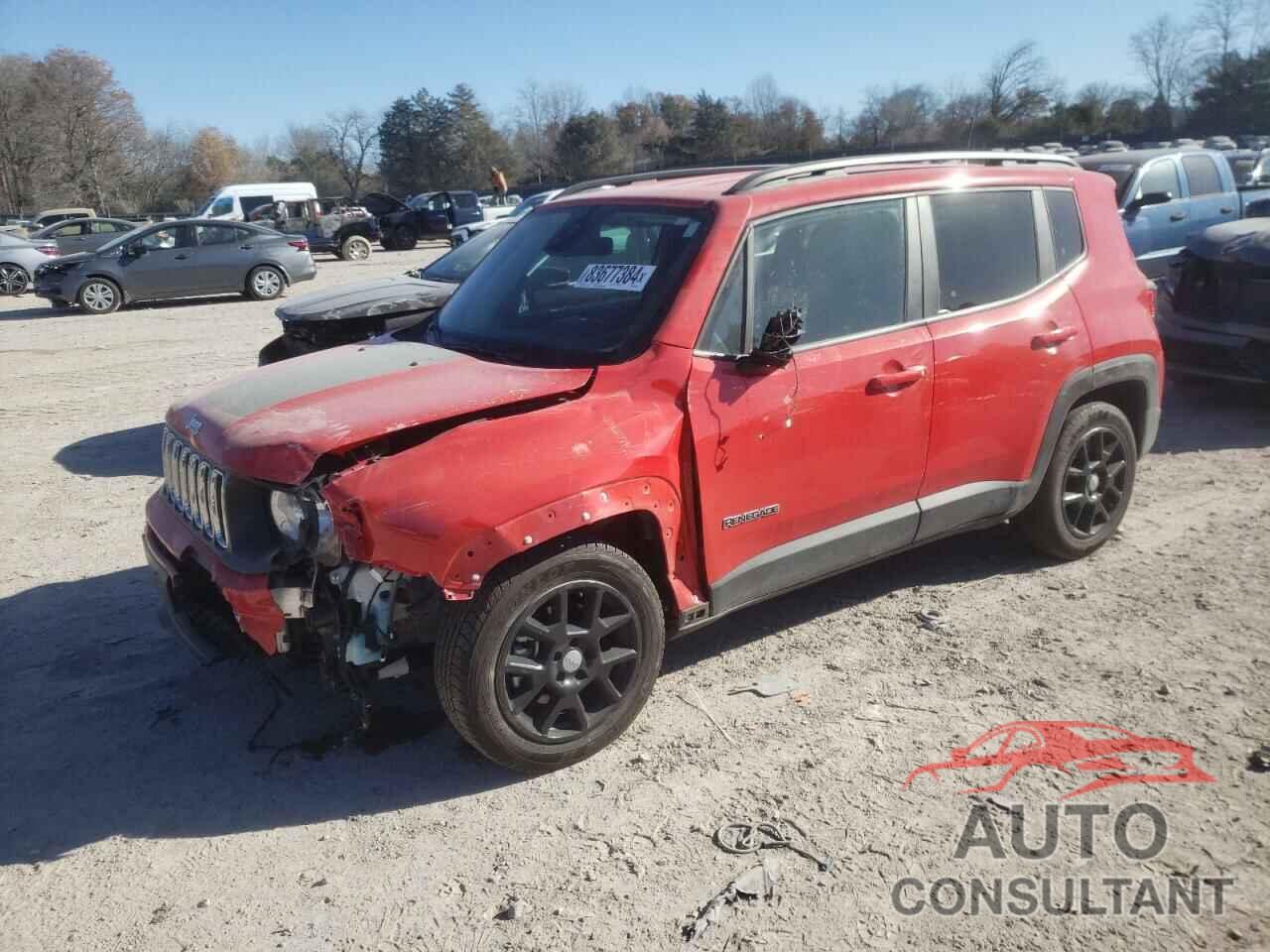 JEEP RENEGADE 2021 - ZACNJCBB3MPN10021