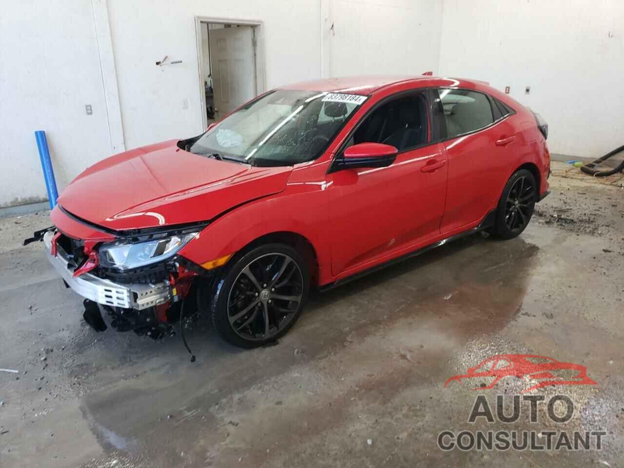 HONDA CIVIC 2020 - SHHFK7G42LU226440