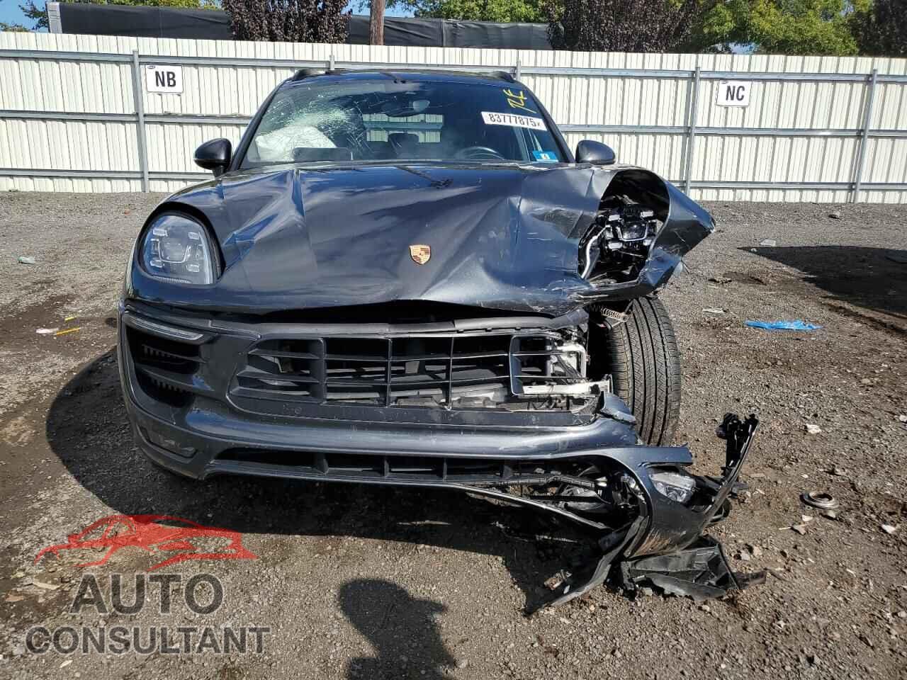PORSCHE MACAN 2017 - WP1AG2A52HLB51999
