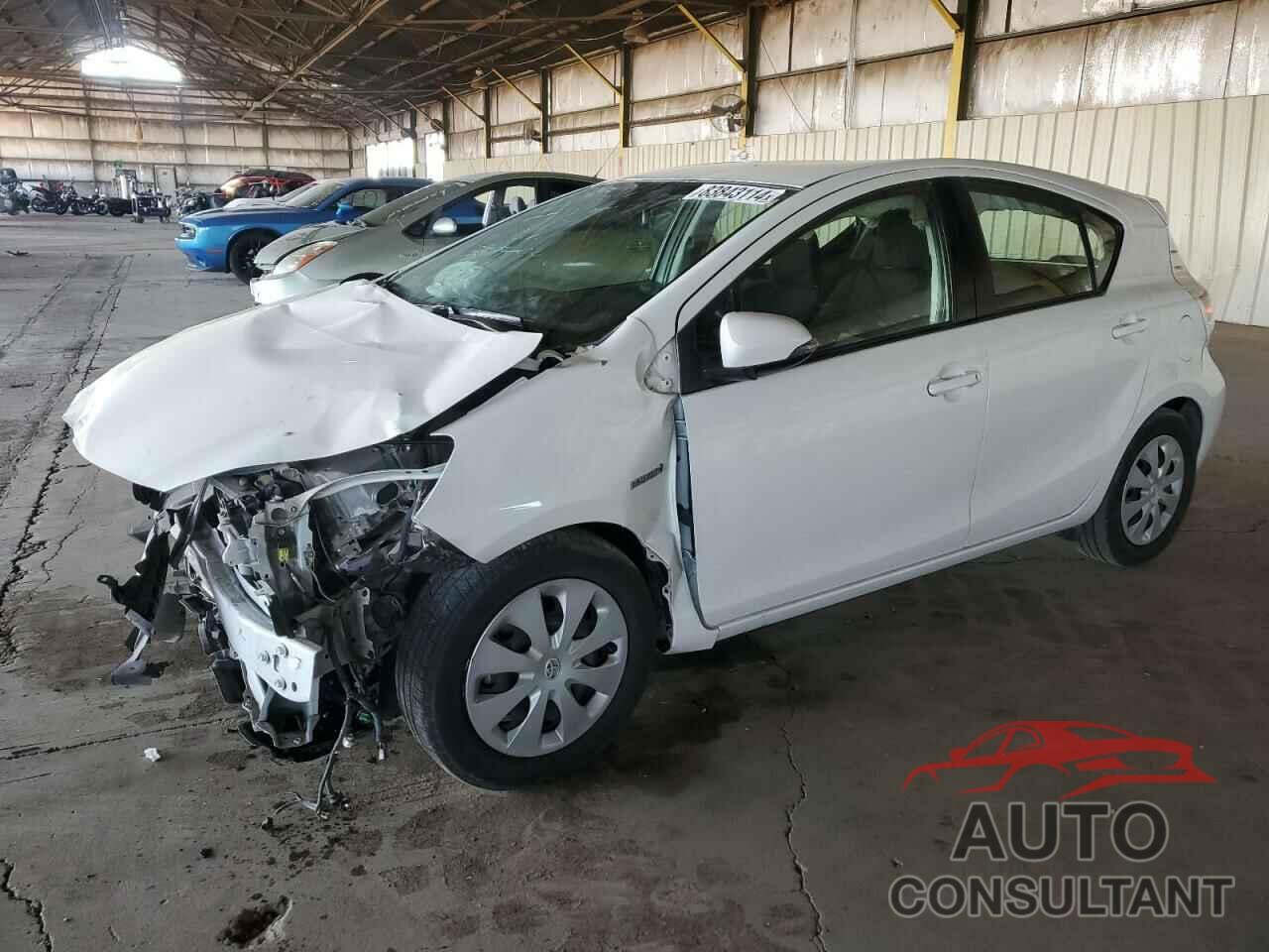 TOYOTA PRIUS 2014 - JTDKDTB38E1076623