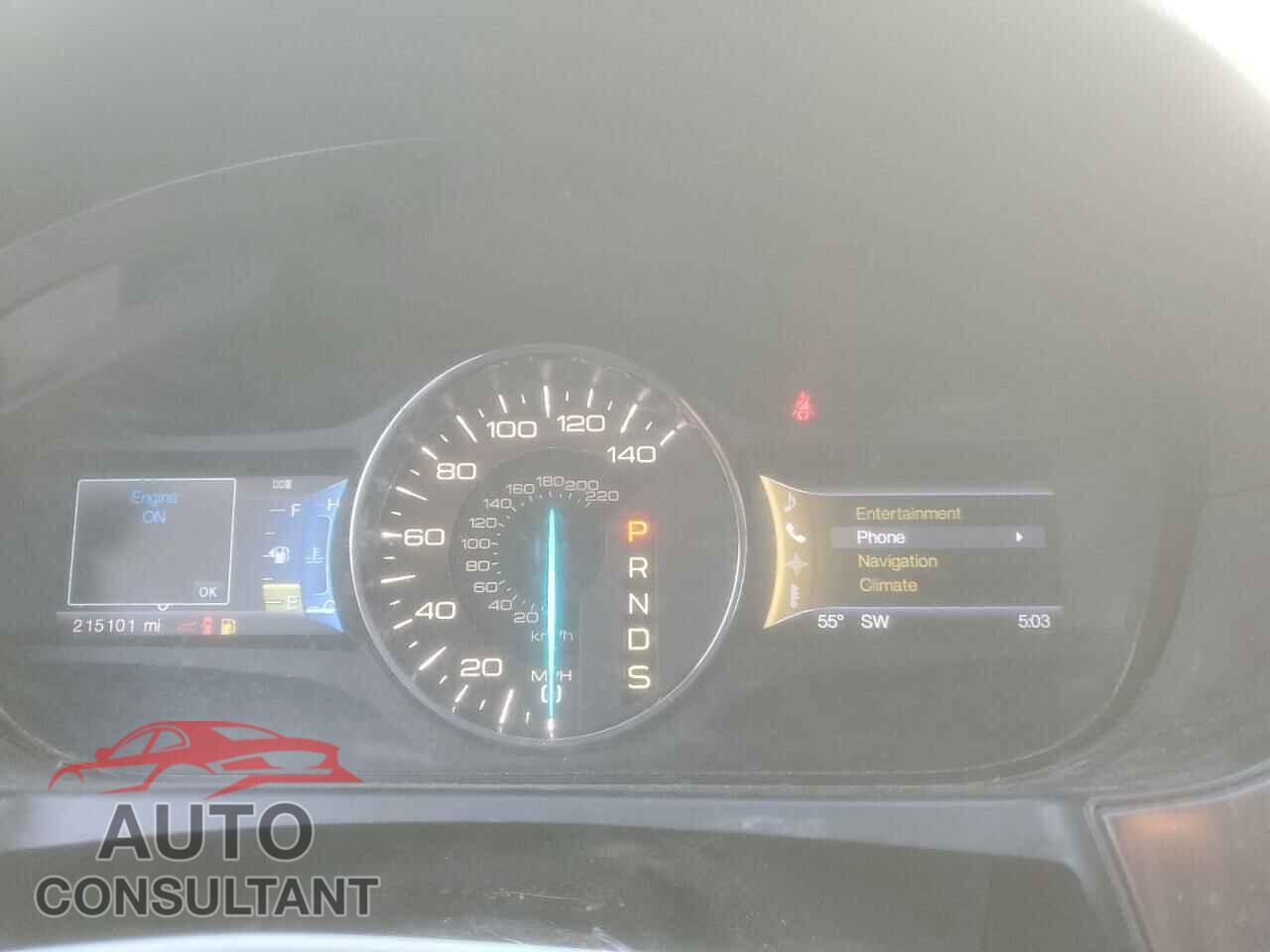 FORD EDGE 2013 - 2FMDK3KC6DBB54085