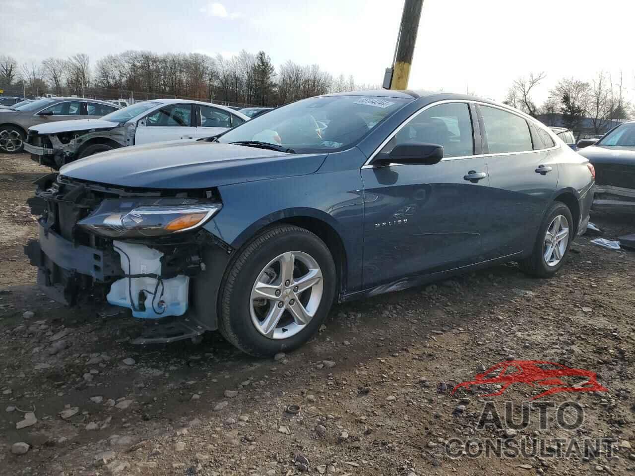 CHEVROLET MALIBU 2024 - 1G1ZC5ST3RF130425