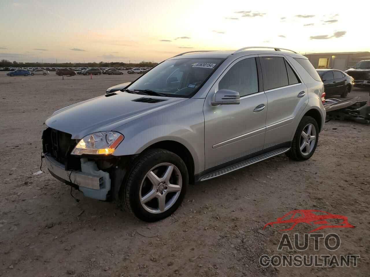 MERCEDES-BENZ M-CLASS 2011 - 4JGBB7CB1BA711224