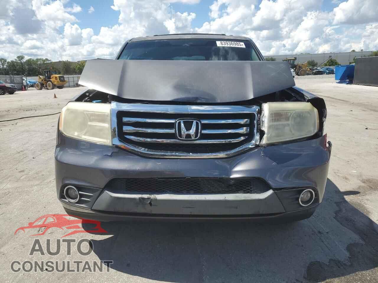 HONDA PILOT 2015 - 5FNYF3H55FB016322