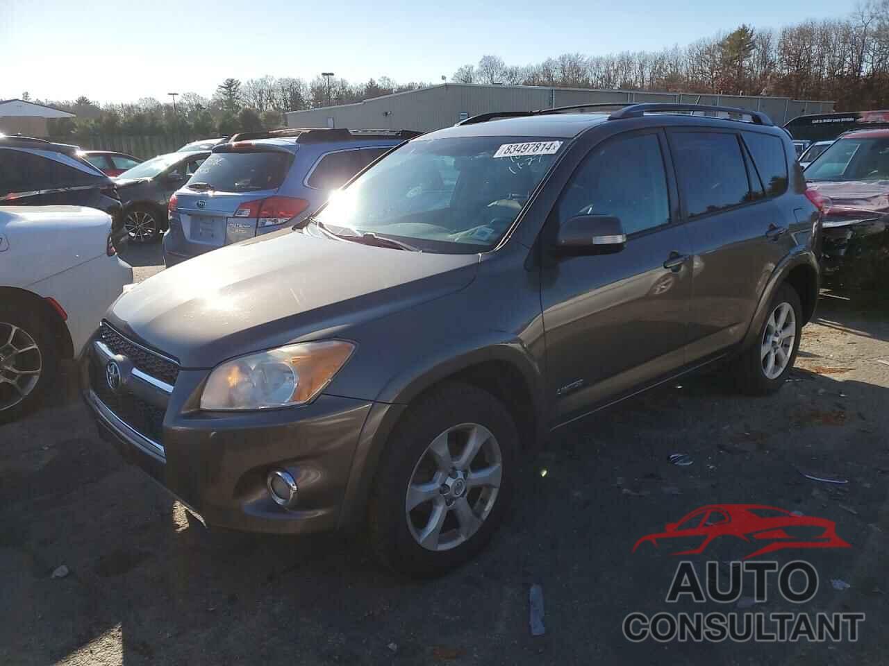 TOYOTA RAV4 2012 - 2T3DF4DV6CW259945