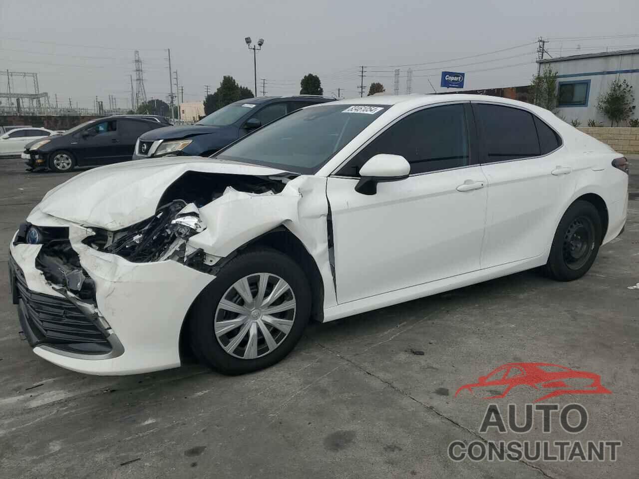 TOYOTA CAMRY 2022 - 4T1C31AK2NU573536