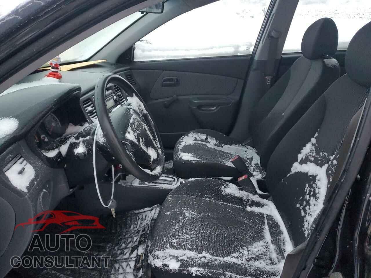 KIA RIO 2009 - KNADE243296534885
