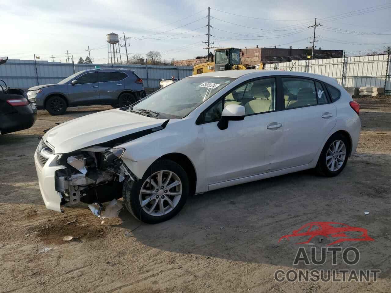 SUBARU IMPREZA 2013 - JF1GPAC60D2900672