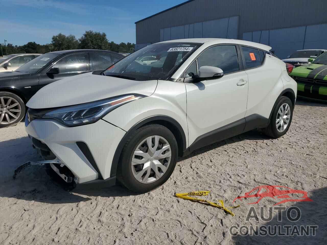 TOYOTA C-HR 2020 - NMTKHMBX6LR117407