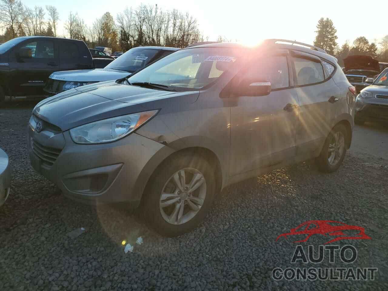 HYUNDAI TUCSON 2012 - KM8JUCAC9CU397980