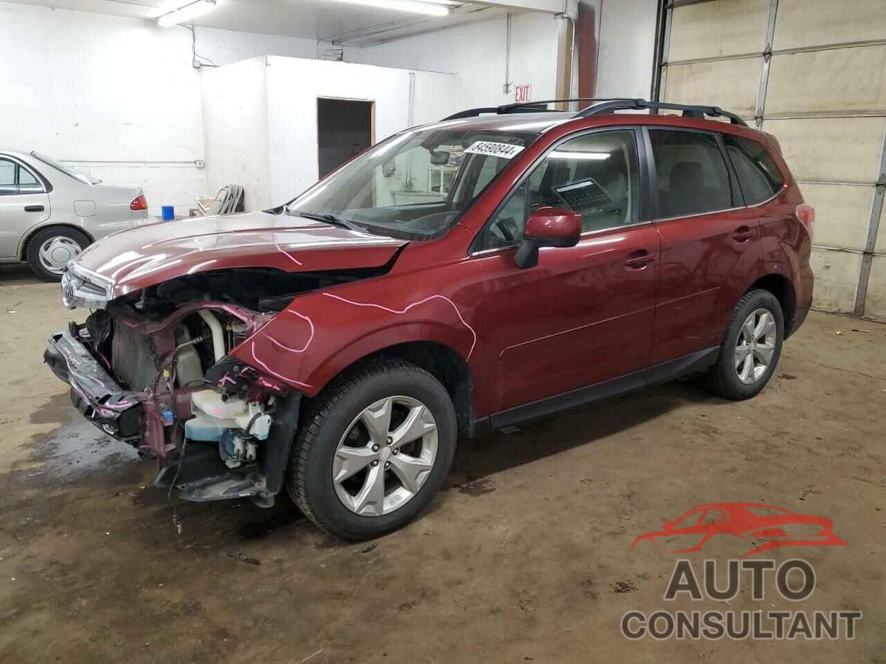 SUBARU FORESTER 2016 - JF2SJARC6GH400666