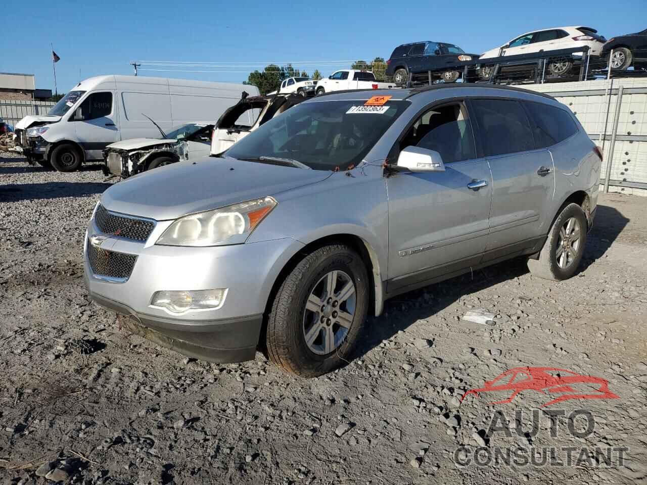 CHEVROLET TRAVERSE 2009 - 1GNER23D99S103934