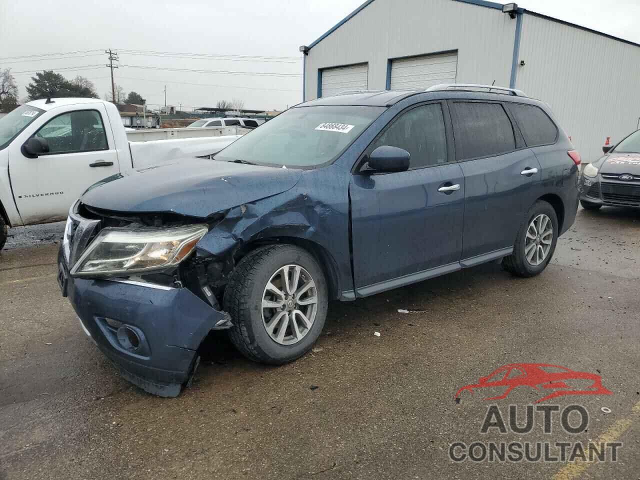 NISSAN PATHFINDER 2014 - 5N1AR2MM3EC616148