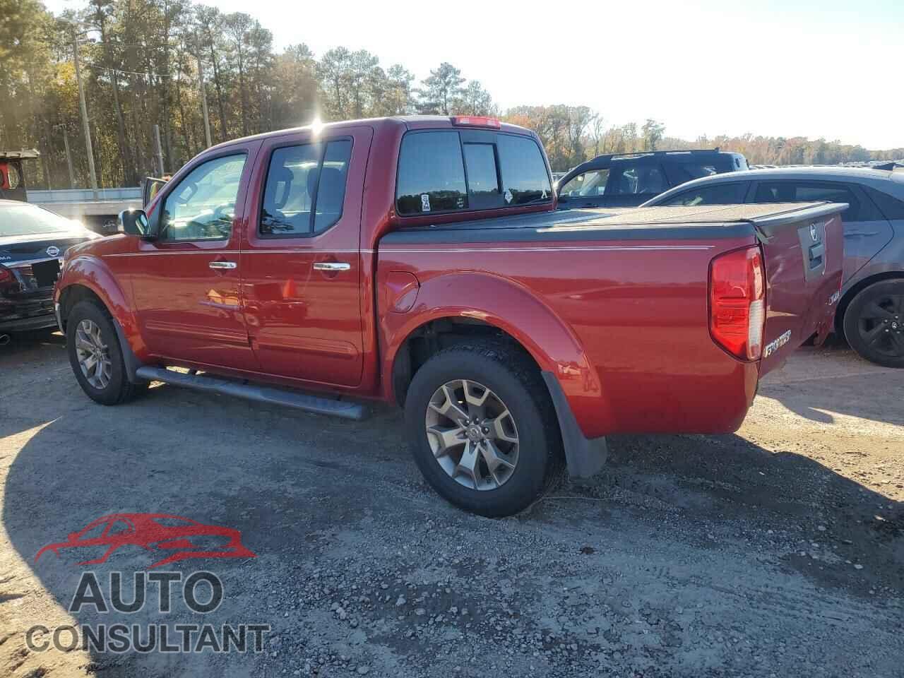 NISSAN FRONTIER 2014 - 1N6AD0EV4EN717196