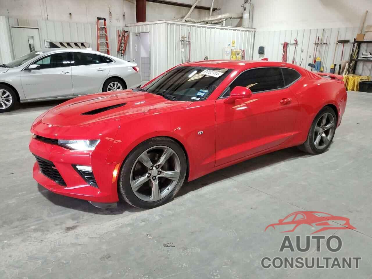 CHEVROLET CAMARO 2018 - 1G1FF1R74J0143526