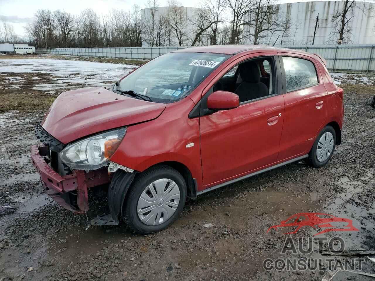MITSUBISHI MIRAGE 2018 - ML32A3HJ2JH000995