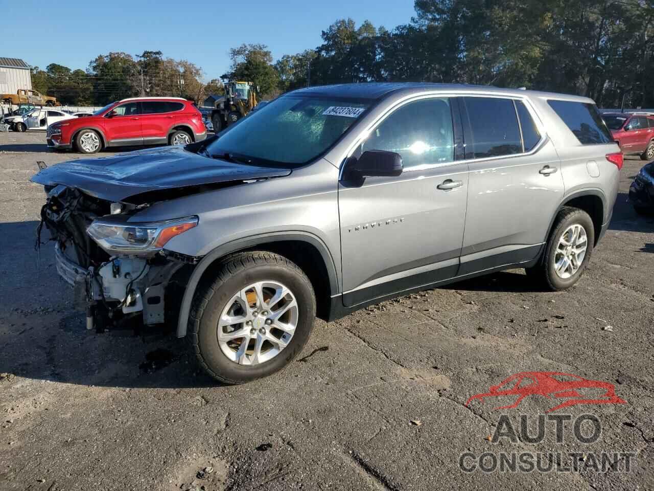 CHEVROLET TRAVERSE 2020 - 1GNERFKW2LJ272104