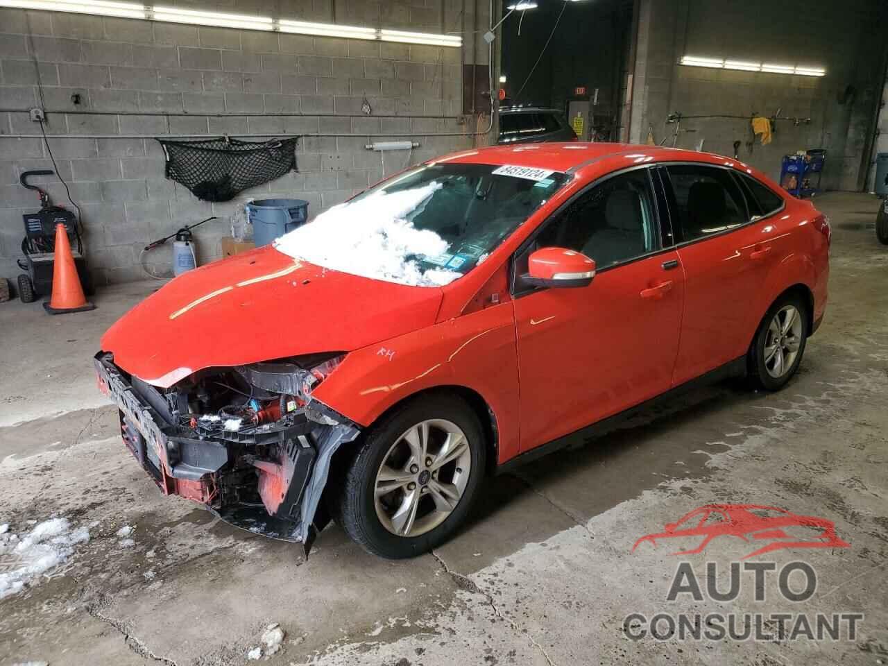 FORD FOCUS 2014 - 1FADP3F2XEL205909