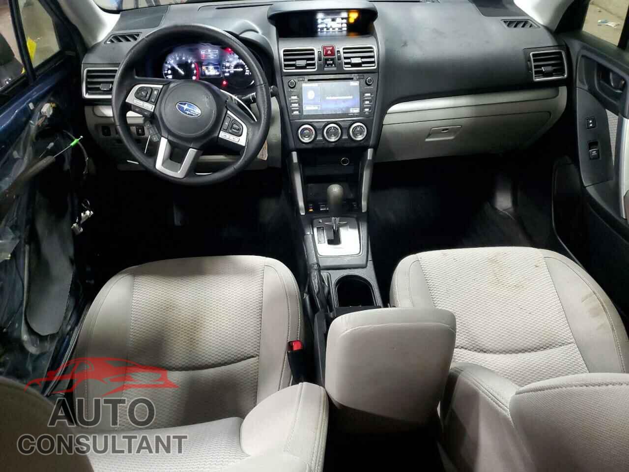 SUBARU FORESTER 2017 - JF2SJAGC4HH480148