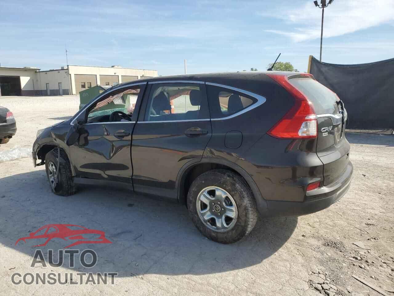 HONDA CRV 2015 - 5J6RM4H37FL093635
