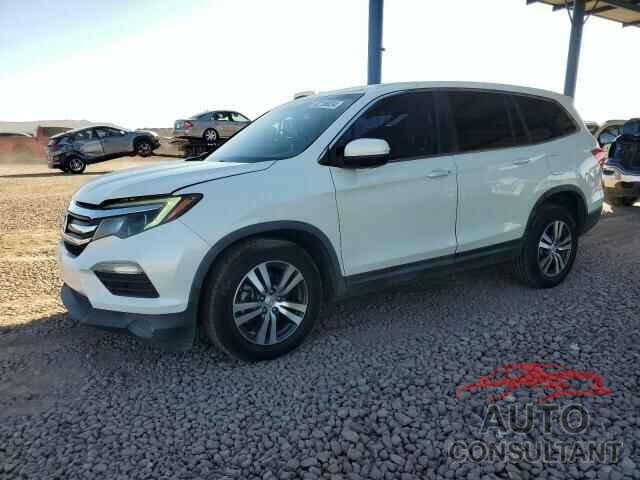 HONDA PILOT 2016 - 5FNYF6H36GB033549