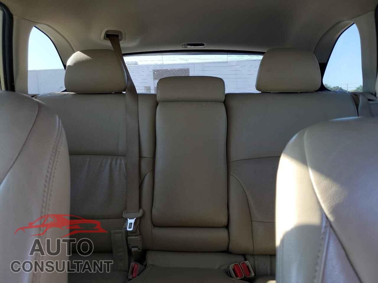 SUBARU OUTBACK 2016 - 4S4BSBCC4G3245344