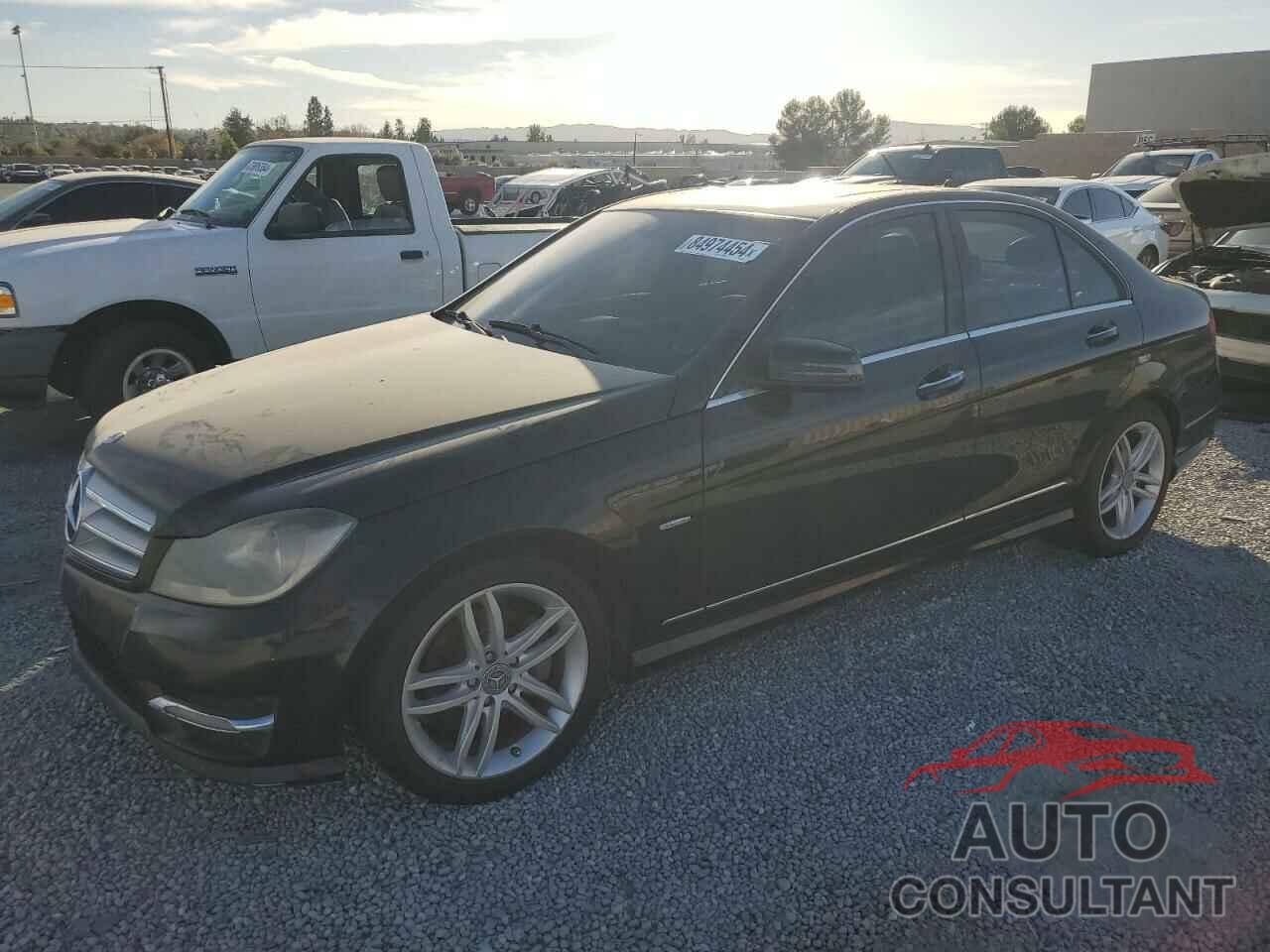 MERCEDES-BENZ C-CLASS 2012 - WDDGF4HB7CR213169