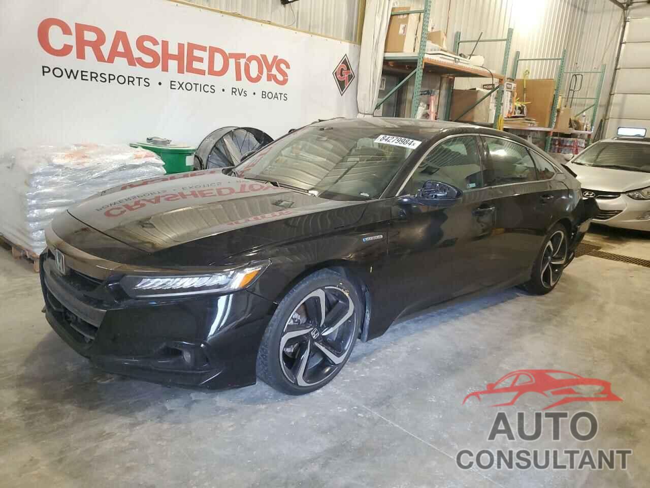 HONDA ACCORD 2022 - 1HGCV3F24NA011935