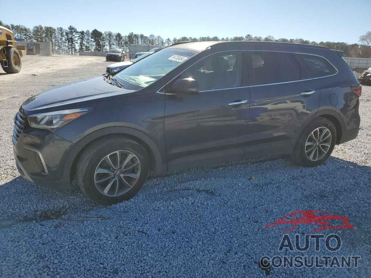 HYUNDAI SANTA FE 2017 - KM8SM4HF3HU200786