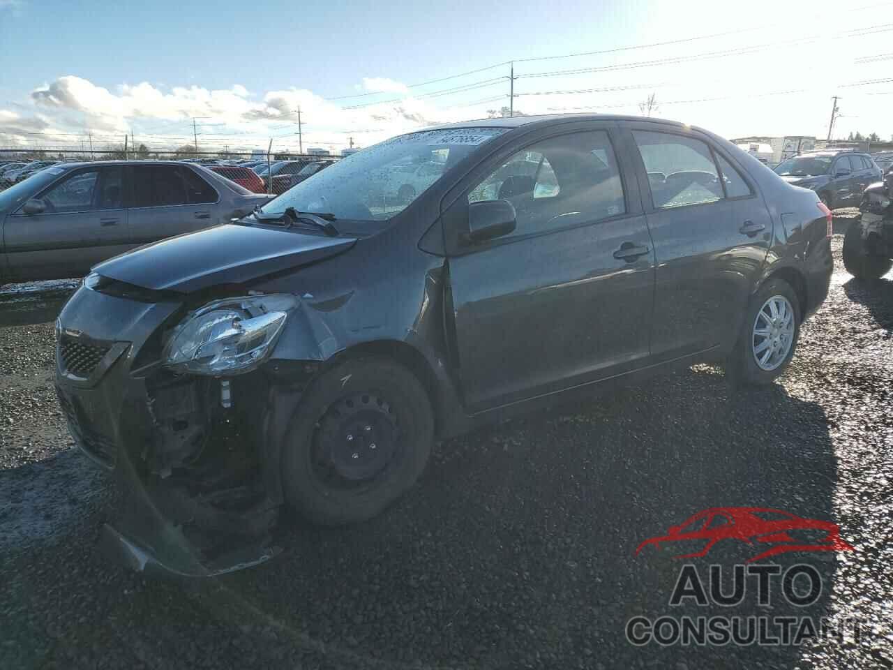 TOYOTA YARIS 2010 - JTDBT4K30A1365286