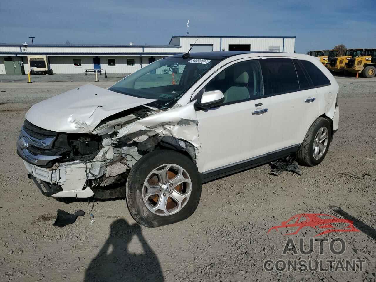 FORD EDGE 2011 - 2FMDK3JC0BBB02000