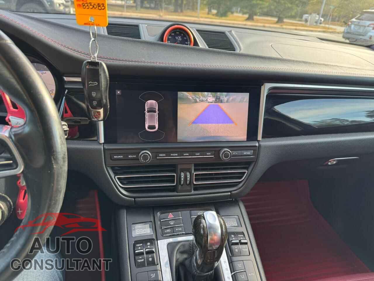 PORSCHE MACAN 2019 - WP1AB2A57KLB33083