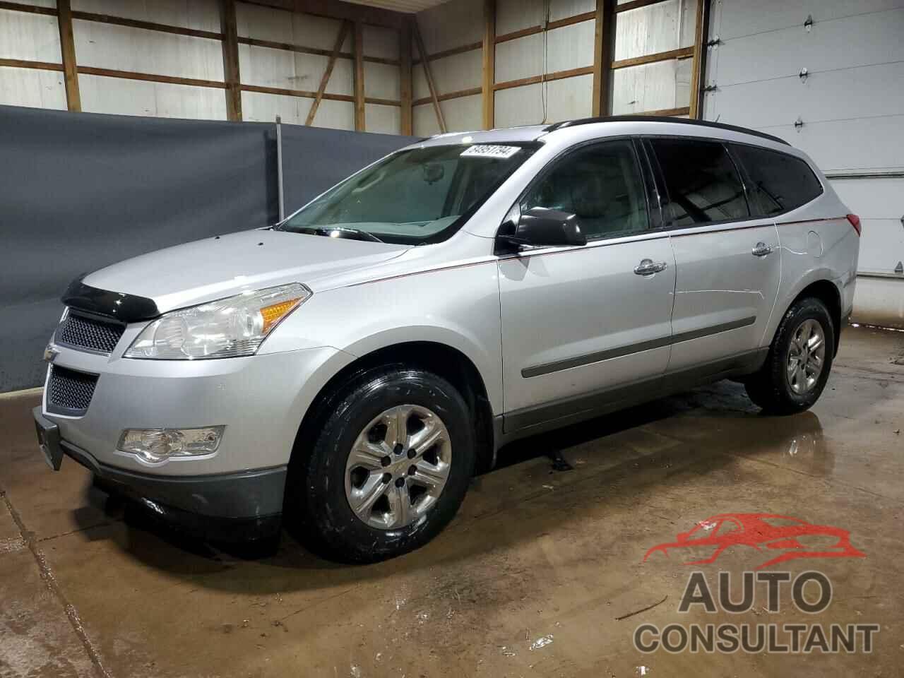 CHEVROLET TRAVERSE 2012 - 1GNKRFED9CJ205657