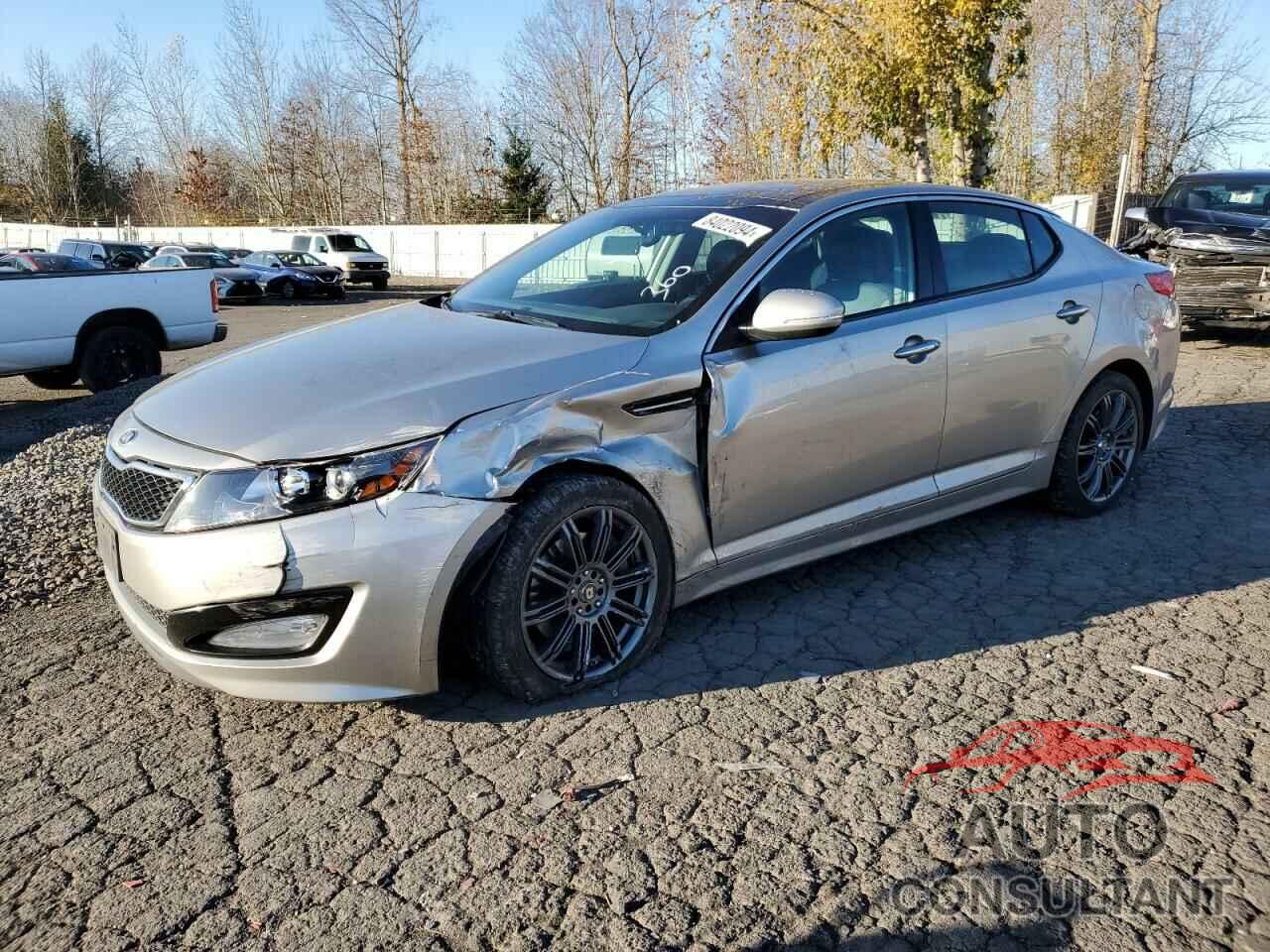 KIA OPTIMA 2013 - 5XXGR4A60DG135496