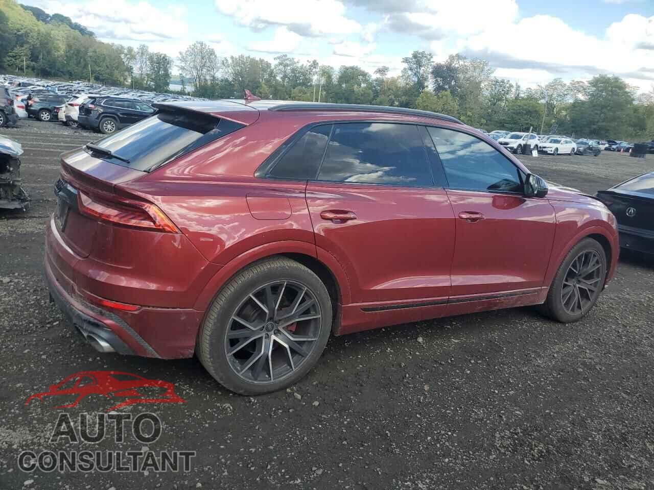 AUDI SQ8 2022 - WA1CWBF14ND025758