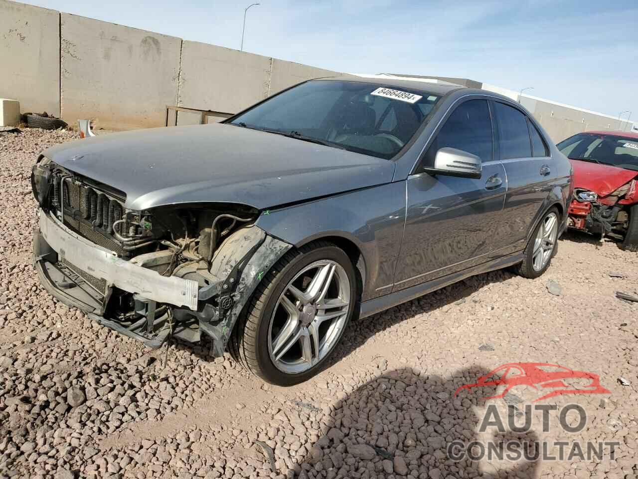 MERCEDES-BENZ C-CLASS 2010 - WDDGF5EB8AF421683