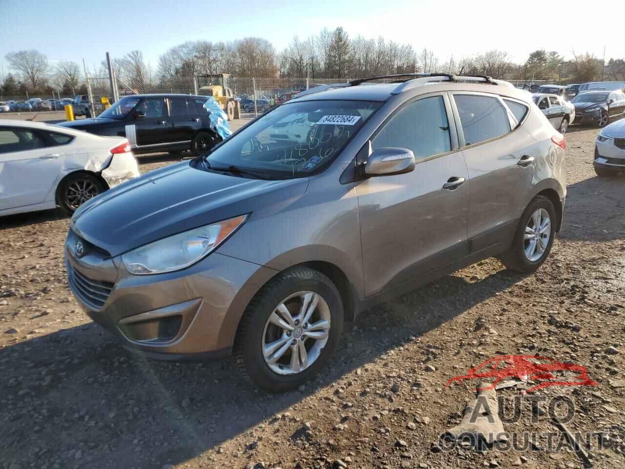 HYUNDAI TUCSON 2012 - KM8JUCAC4CU418007